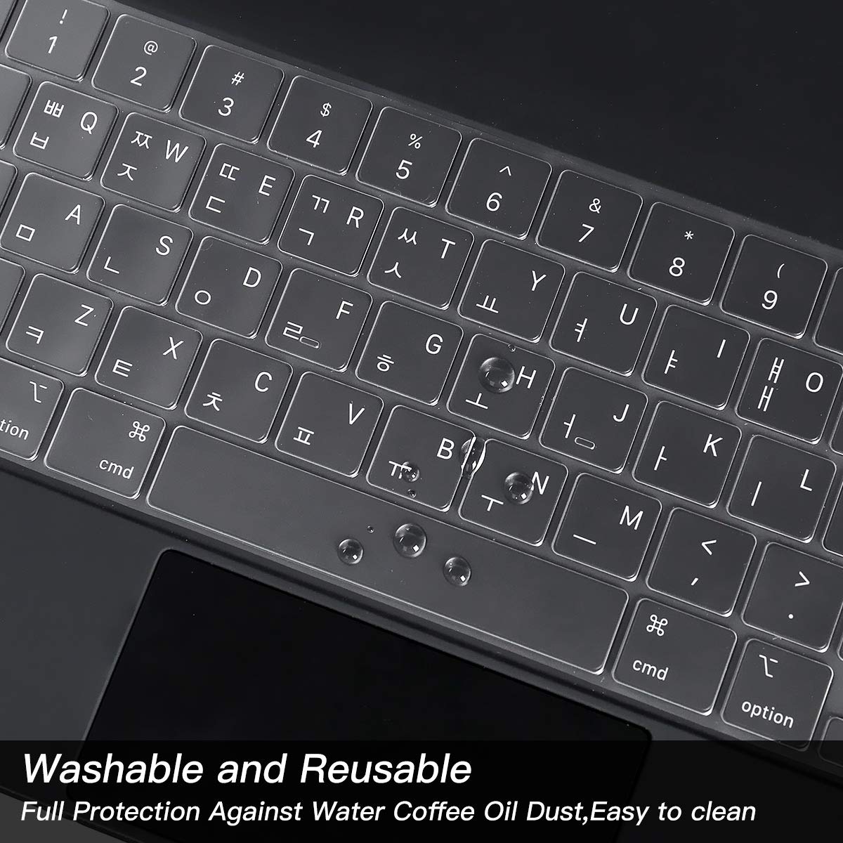 Amazon.co.jp: キーボードカバースキン 2024 iPad Air 13 M2、2022